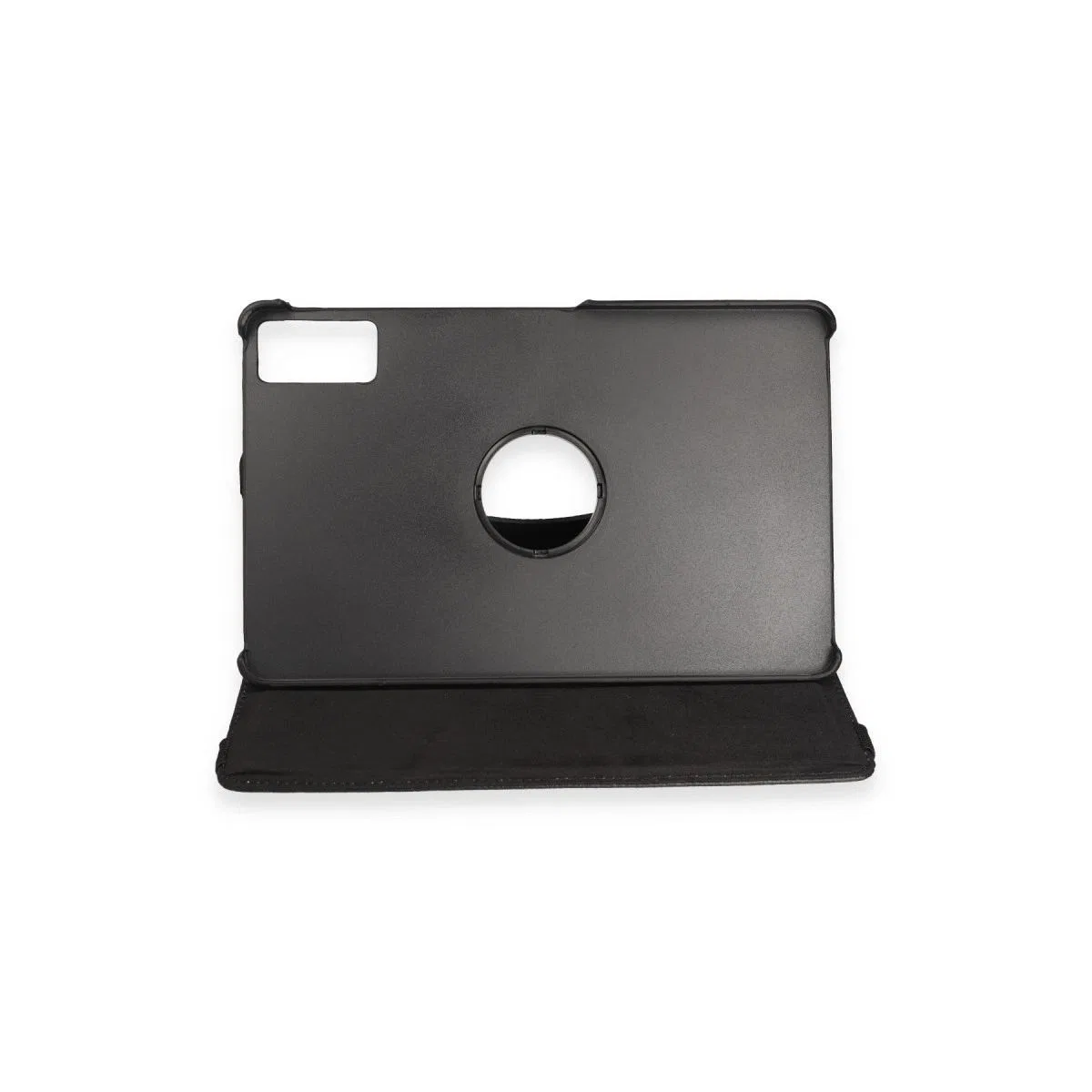 Xiaomi Redmi Pad Se Kılıf 360 Tablet Deri Kılıf - Siyah görsel 3
