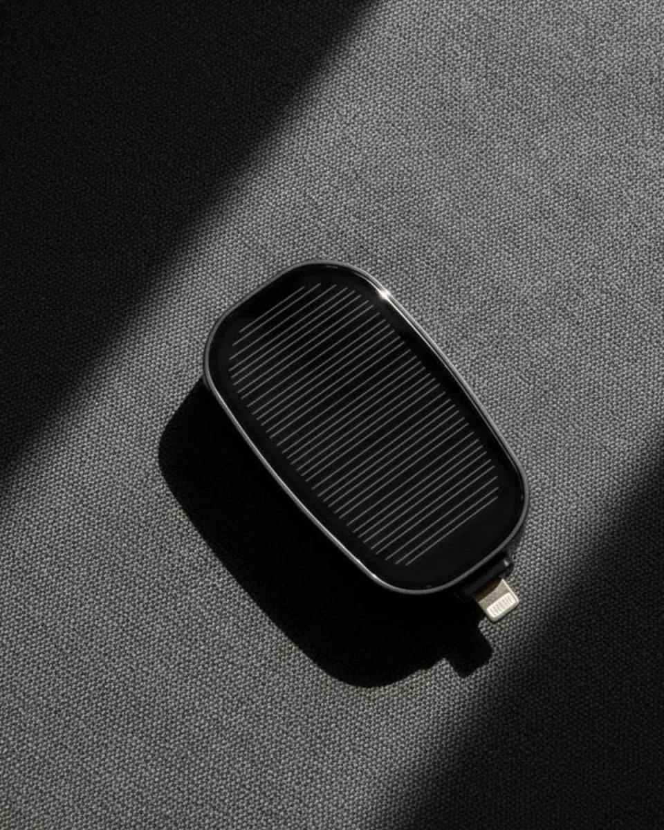 Taşınabilir Solar Powerbank 1200mah Outdoor Kullanım