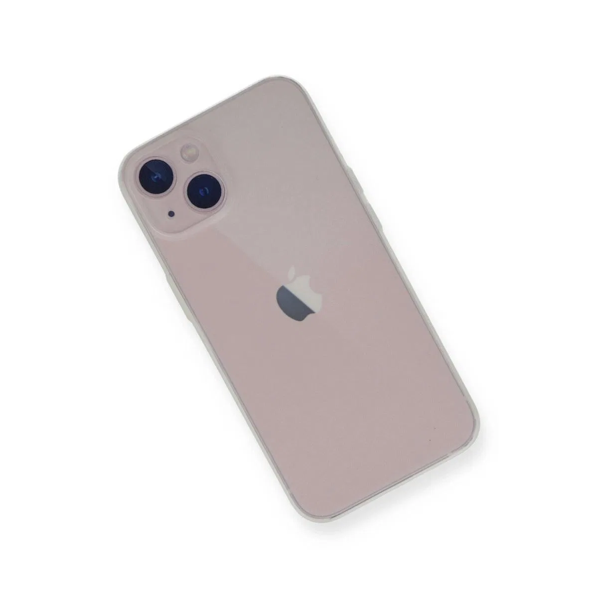 Apple İphone 14 Plus Kılıf Pp Ultra İnce Kapak - Beyaz görsel 2