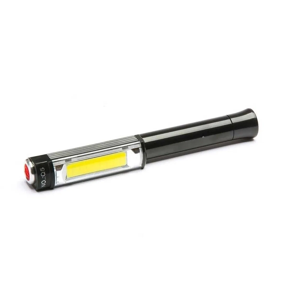Ps-Q5 Pilli Mıknatıslı Cob Led Çalışma Tamir Kırmızı Işık El Feneri görsel 3