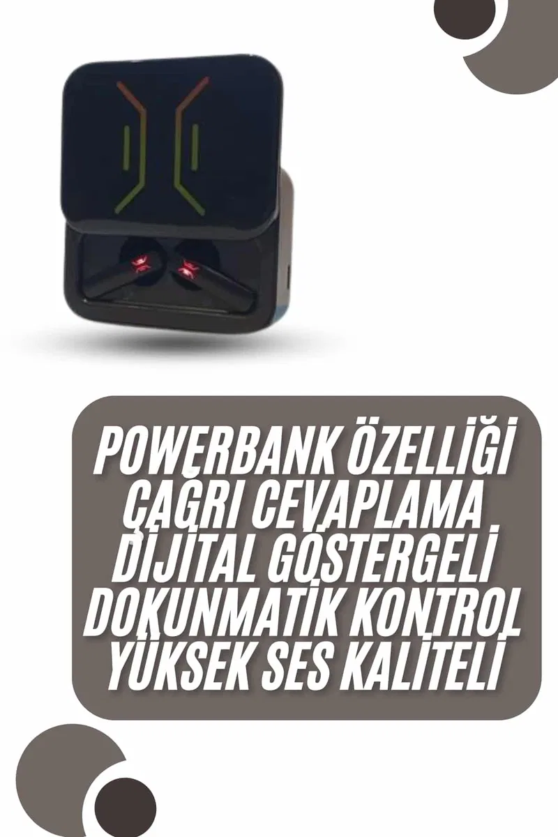 Yeni Nesil Çoklu Bağlantı Kurulabilen Bluetooth Kulaklık Yüksek Ses Kaliteli Yeni Nesil görsel 2