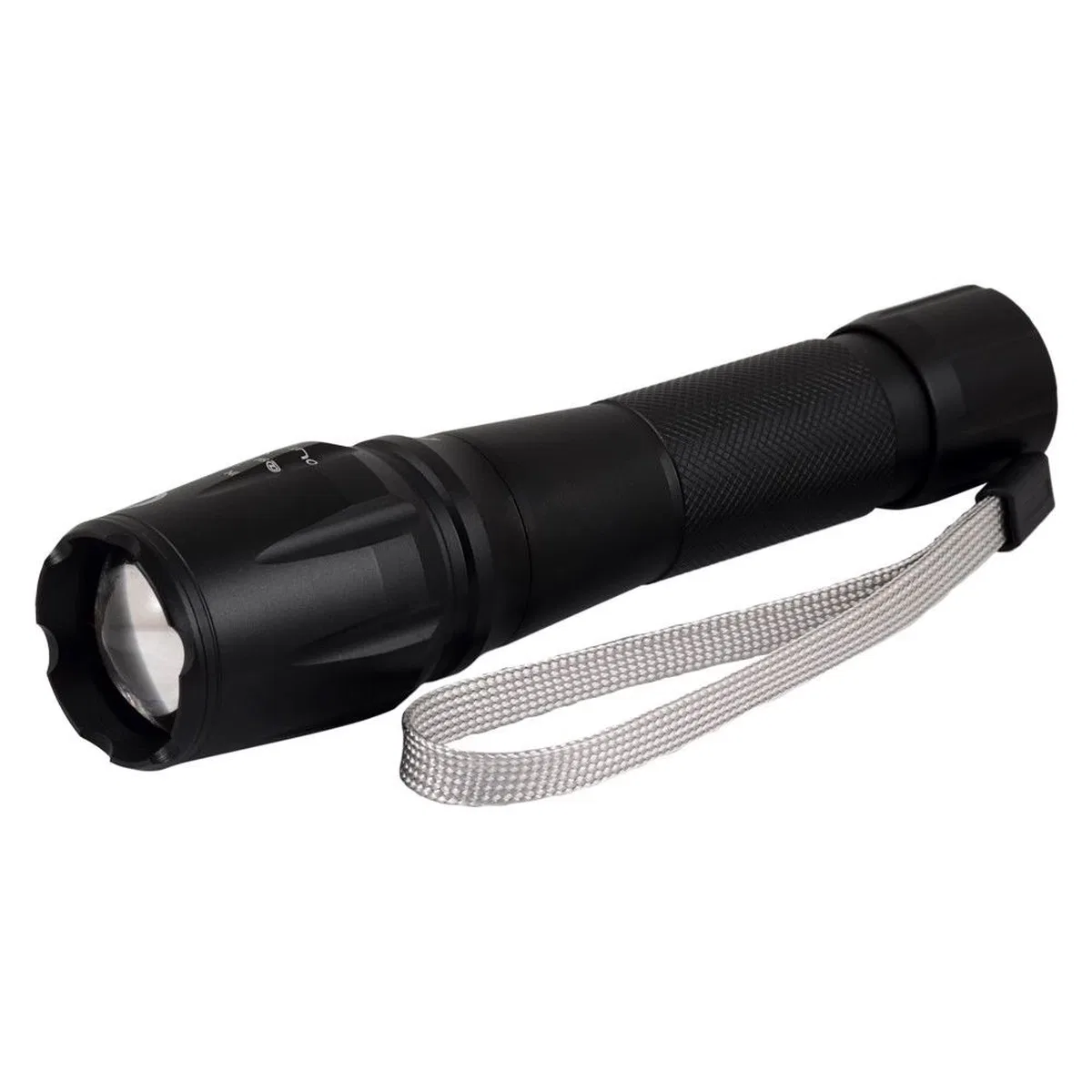 Ps-46 6 Led 5 Kademeli Zoomlu Şarjlı El Feneri görsel 5