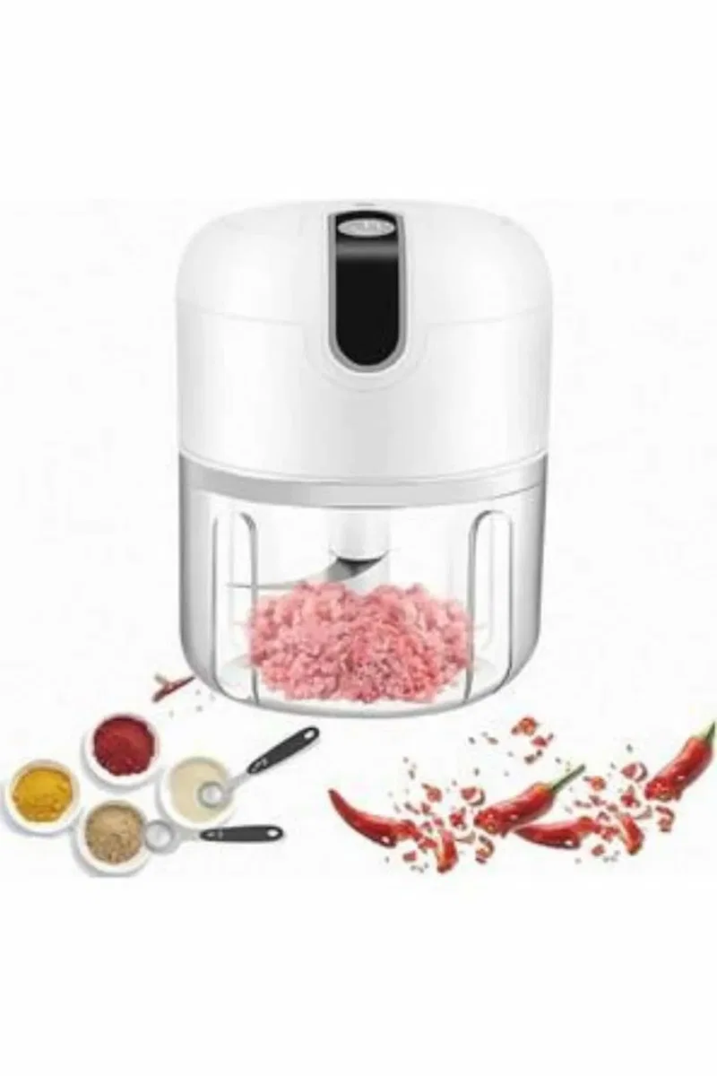 Mini El Rondosu Şarjlı Doğrayıcı Taşınabilir Rondo Blender 250 ML görsel 5