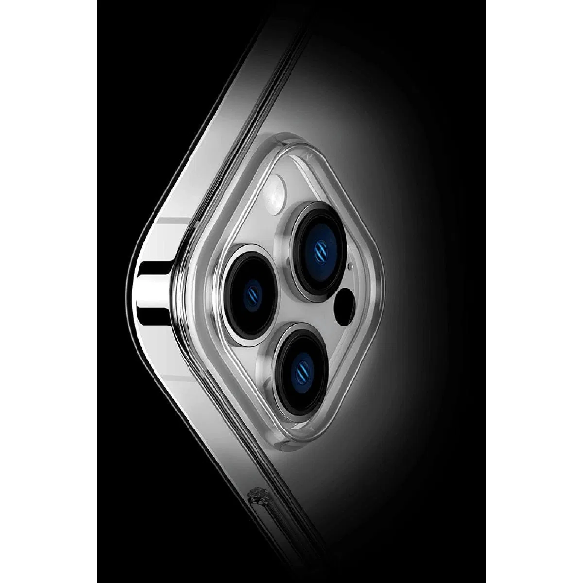 Apple İphone 14 Pro Max Kılıf Tron Şeffaf Magsafe Kapak - Şeffaf görsel 6