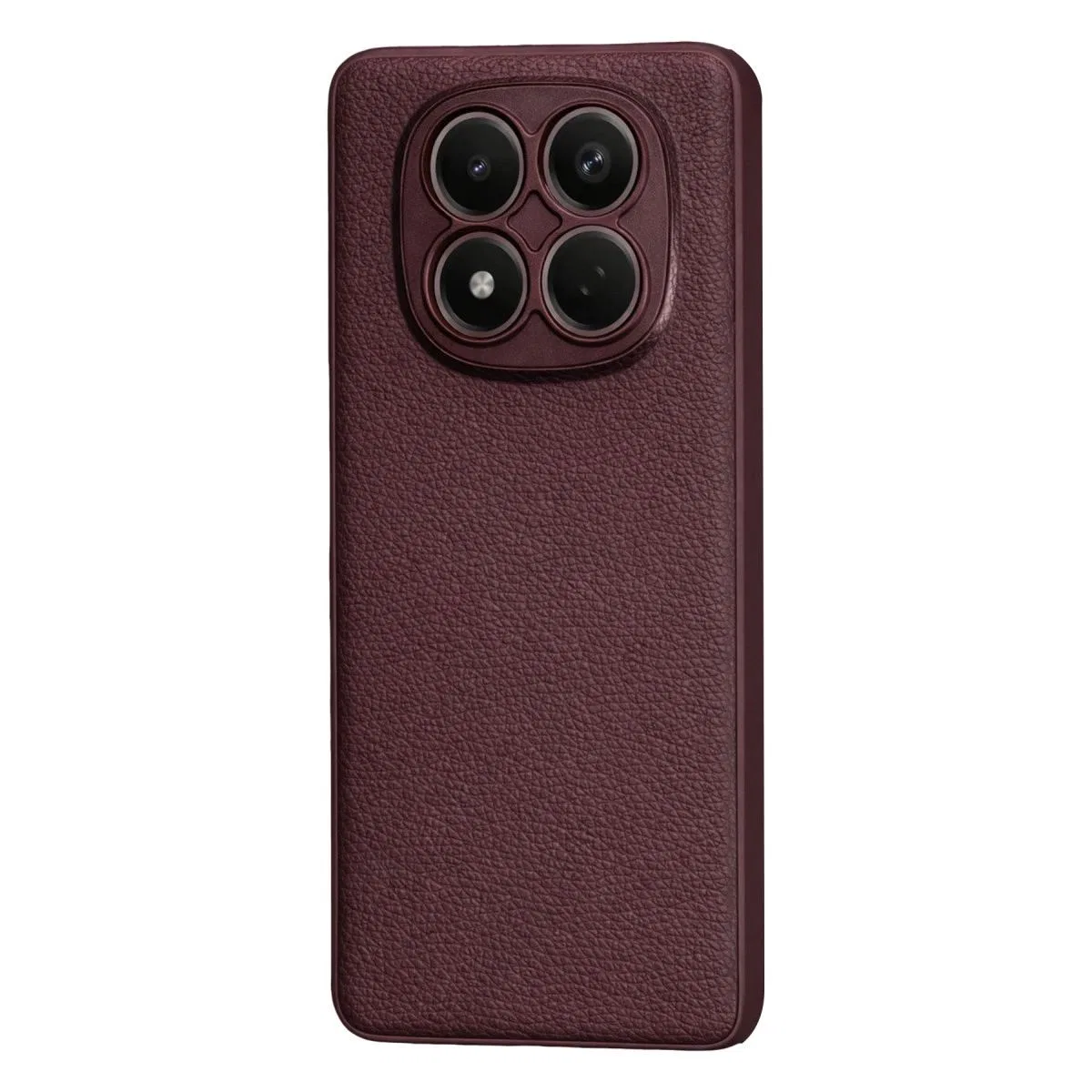 Xiaomi Redmi Note 15 Pro 4g Thermax Silikon Kılıf - Bordo görsel 3