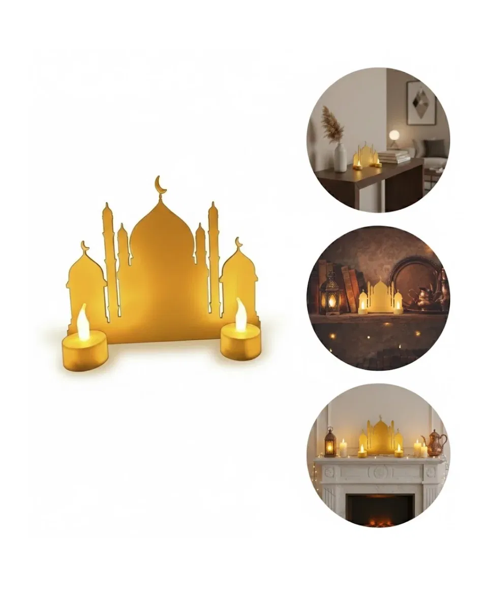 İKİ MUMLU CAMİ görsel 3
