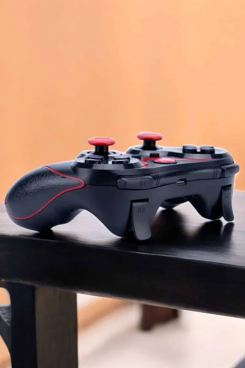 Android Uyumlu Gamepad X3 Game Stick Oyun Kolu Bluetooth Bağlantılı görsel 3