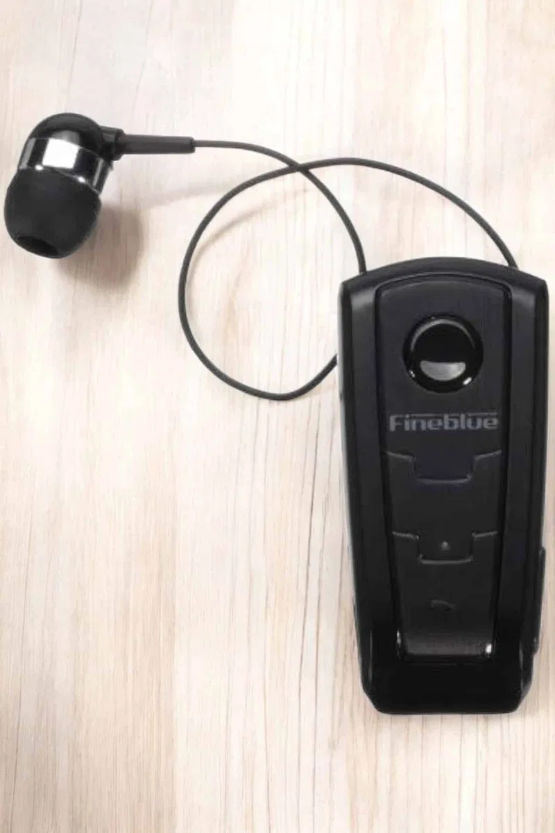 Makaralı Bluetooth Kulaklık Kulak İçi Android iOS Uyumlu Titreşimli görsel 5