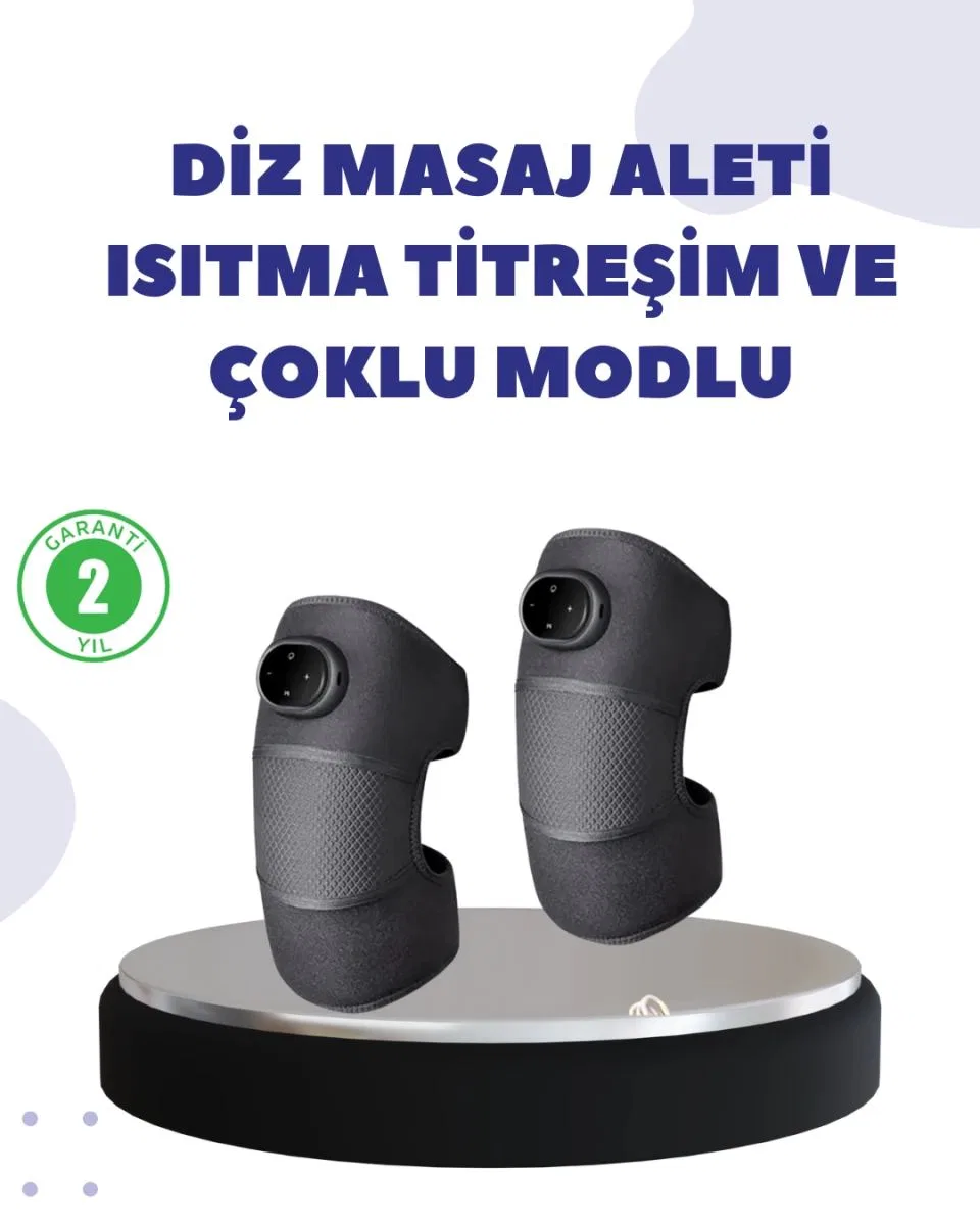 Diz Ve Dirsek İçin Isıtmalı Masaj Dizlik Atı
