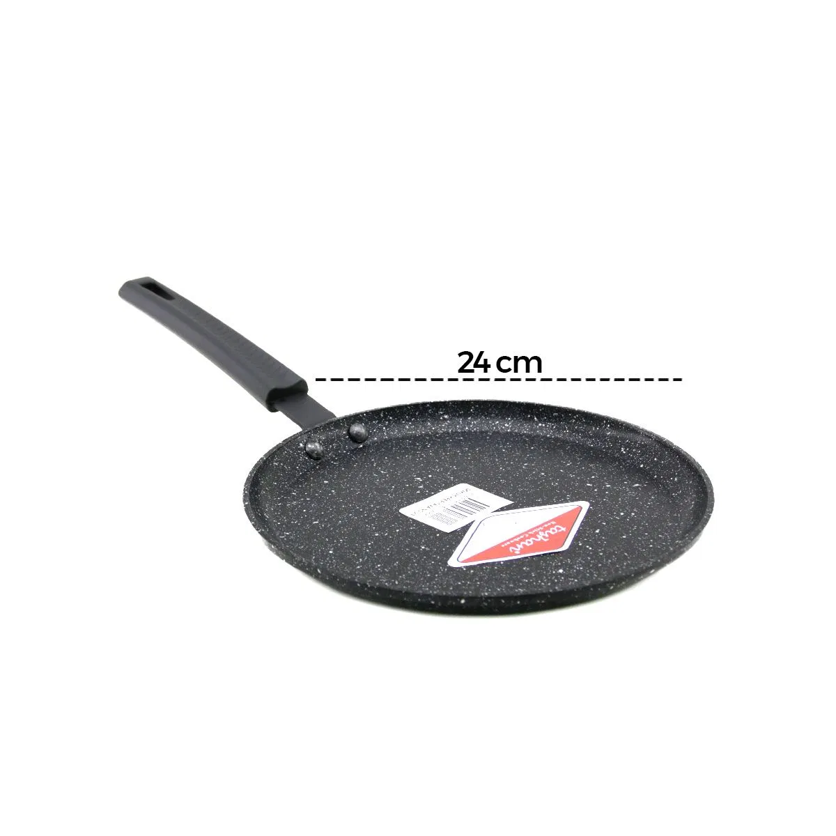 24 cm döküm krep tava görsel 2