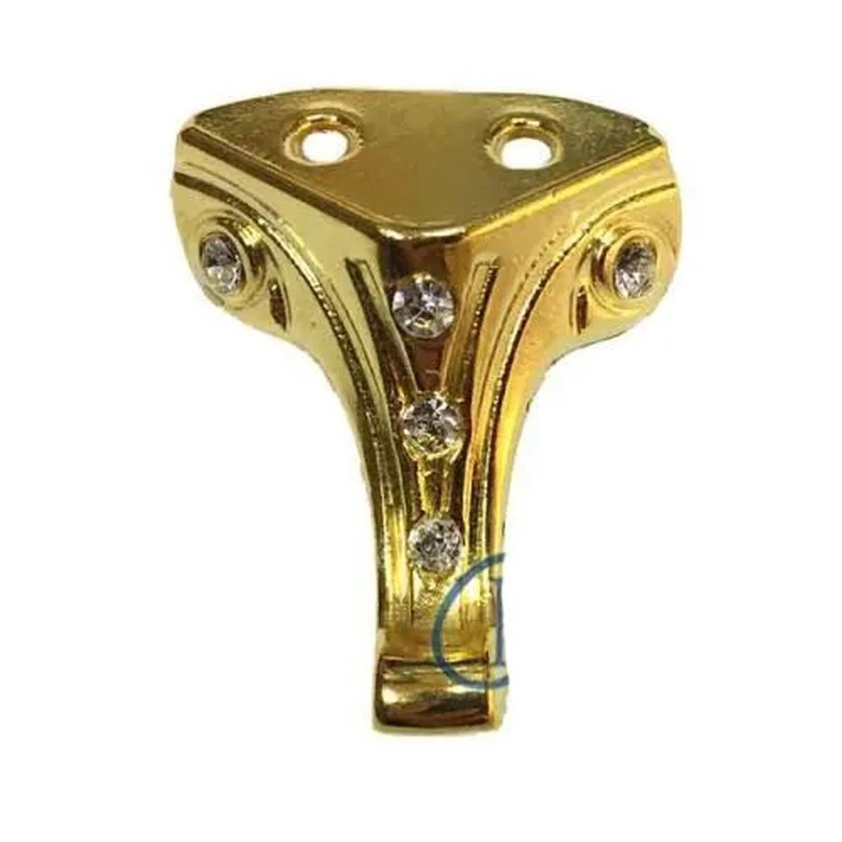 Moda Taşlı Ahşap, Mdf, Sunta Sandık Ayağı, Kutu Ayak 3, 5 Cm - Sarı