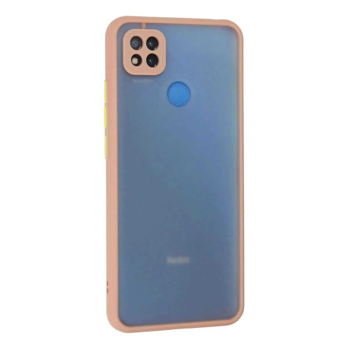 Xiaomi Redmi 9c Kılıf Montreal Silikon Kapak - Pembe görsel 3