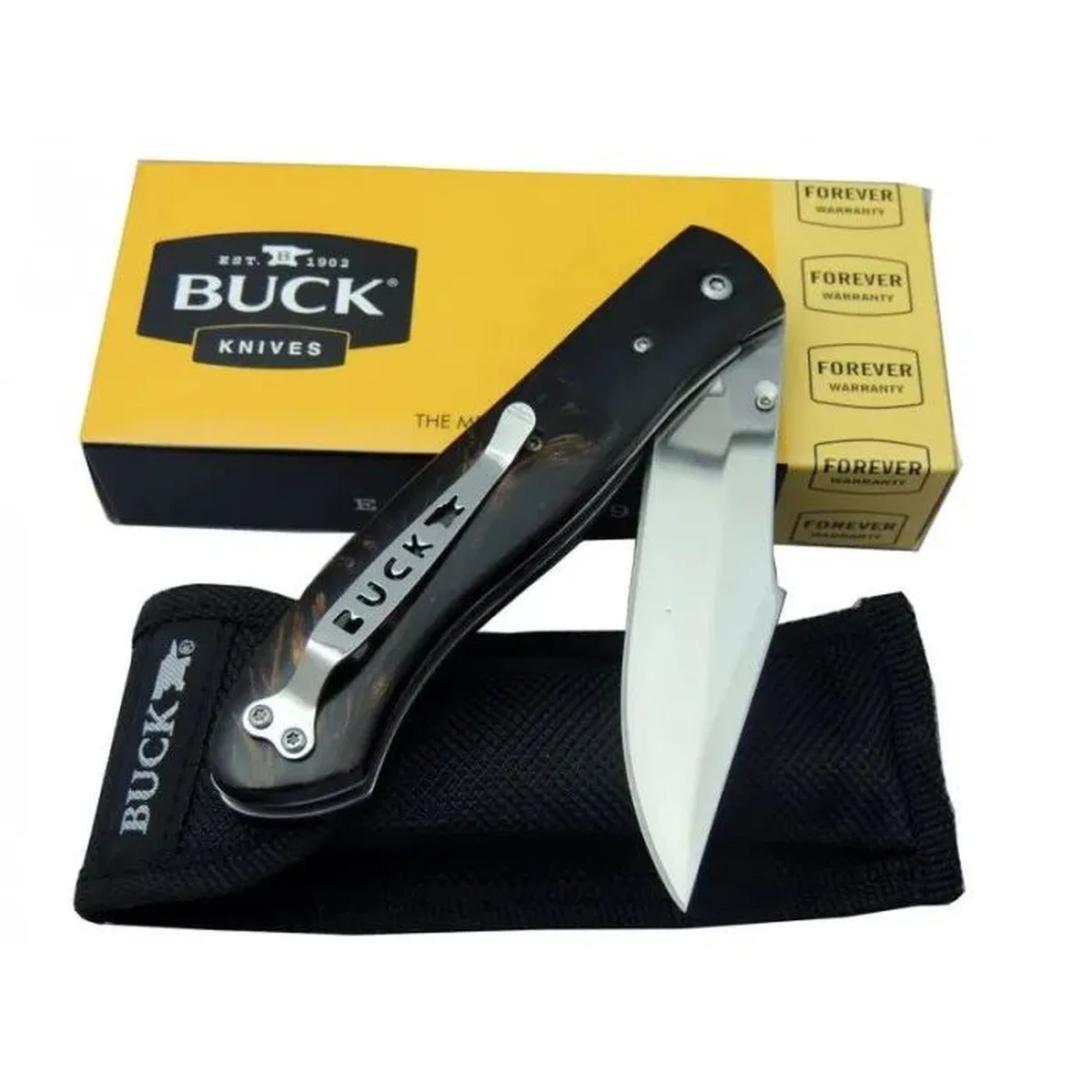 Bk-002 Çakı Kahve 23 Cm Manuel, Kemerlikli görsel 2