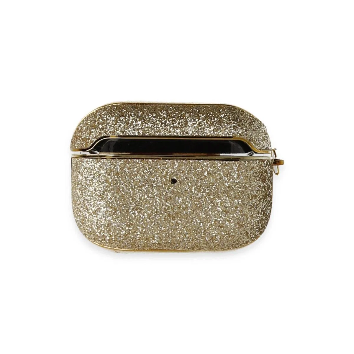 Apple Airpods Pro 2 (2. nesil) Spell Simli Kılıf - Gold görsel 2