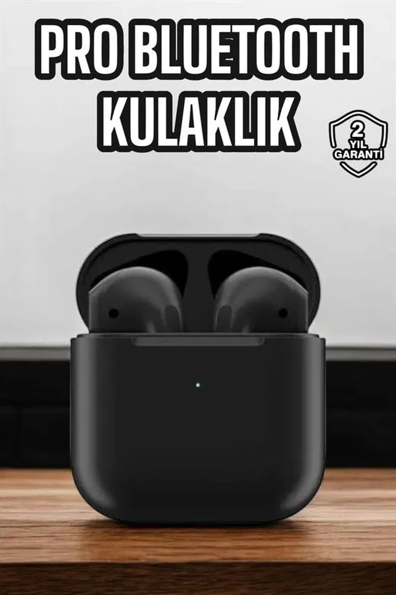 Bluetooth Kulaklık Yeni Nesil Pro Sensörlü Mikrofon Çağrı Cevaplama görsel 2