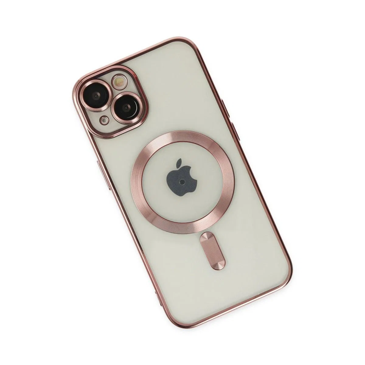Apple İphone 14 Plus Kılıf Kross Magneticsafe Kapak - Rose görsel 3