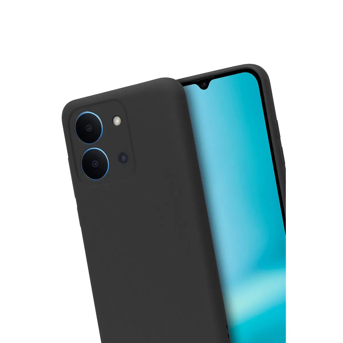Xiaomi Redmi 15c 4g First Silikon - Siyah görsel 3