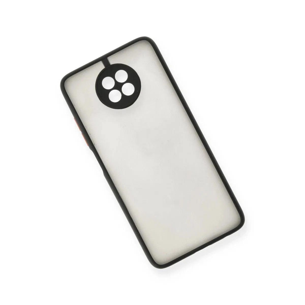 Xiaomi Redmi Note 9 5g Kılıf Montreal Silikon Kapak - Siyah görsel 3