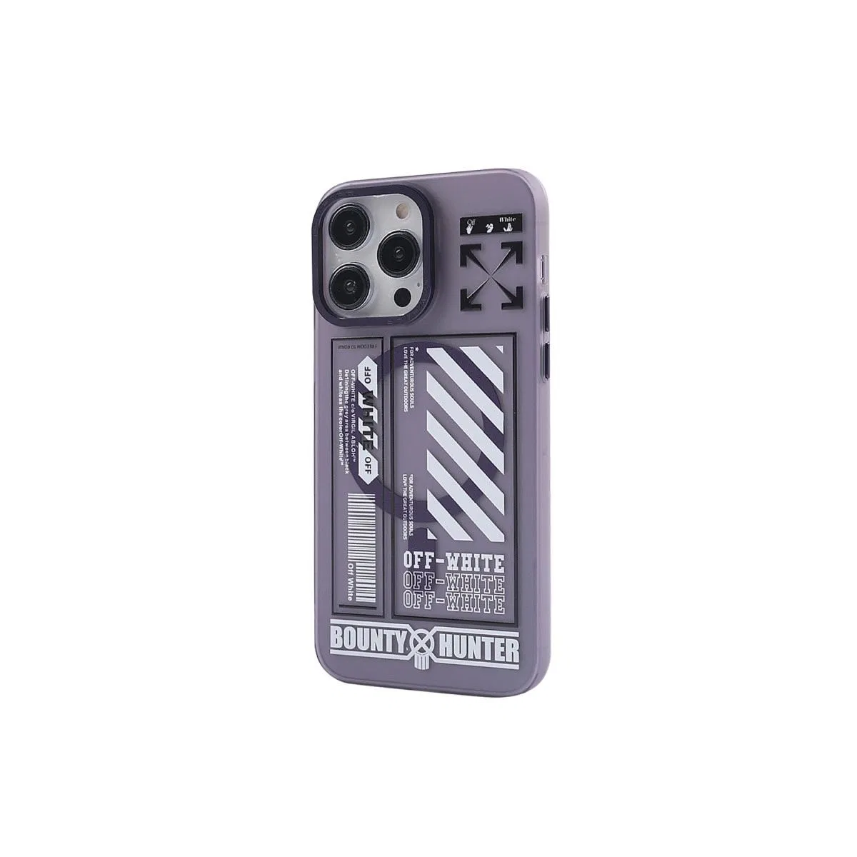Apple İphone 14 Pro Max Kılıf Apollo Magneticsafe Desenli Kapak - Apollo Mor - 1 görsel 2