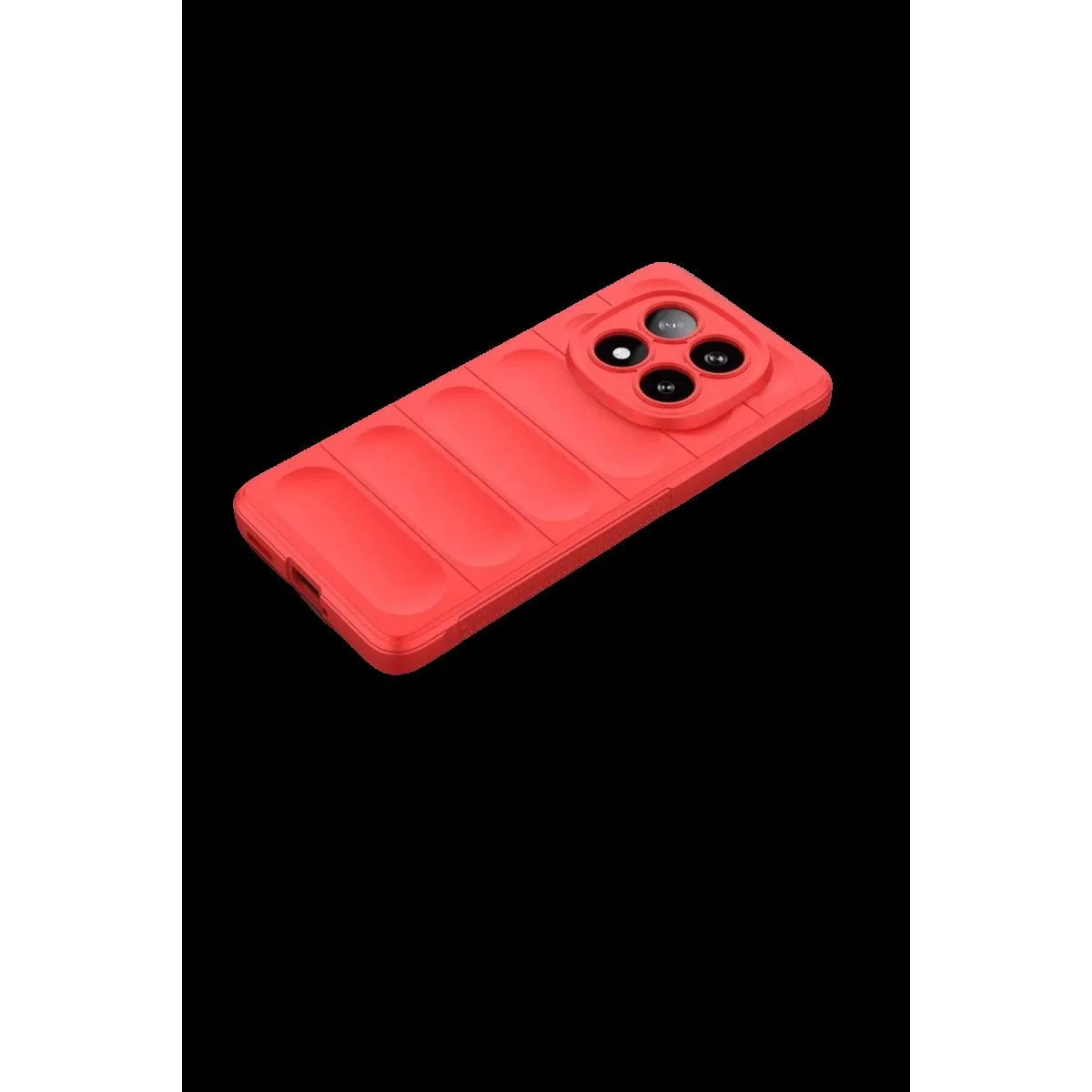 Xiaomi Redmi Note 15 4g Optimum Silikon - Kırmızı görsel 2