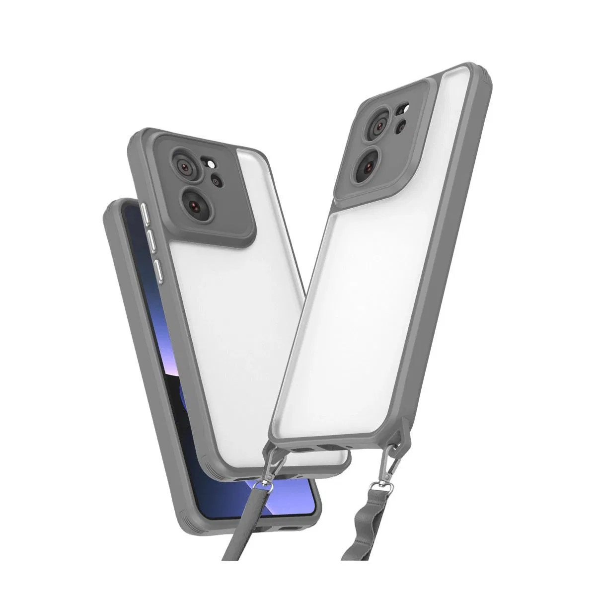 Xiaomi Mi 13t Pro Kılıf Penta Silikon Kılıf - Titan Gri