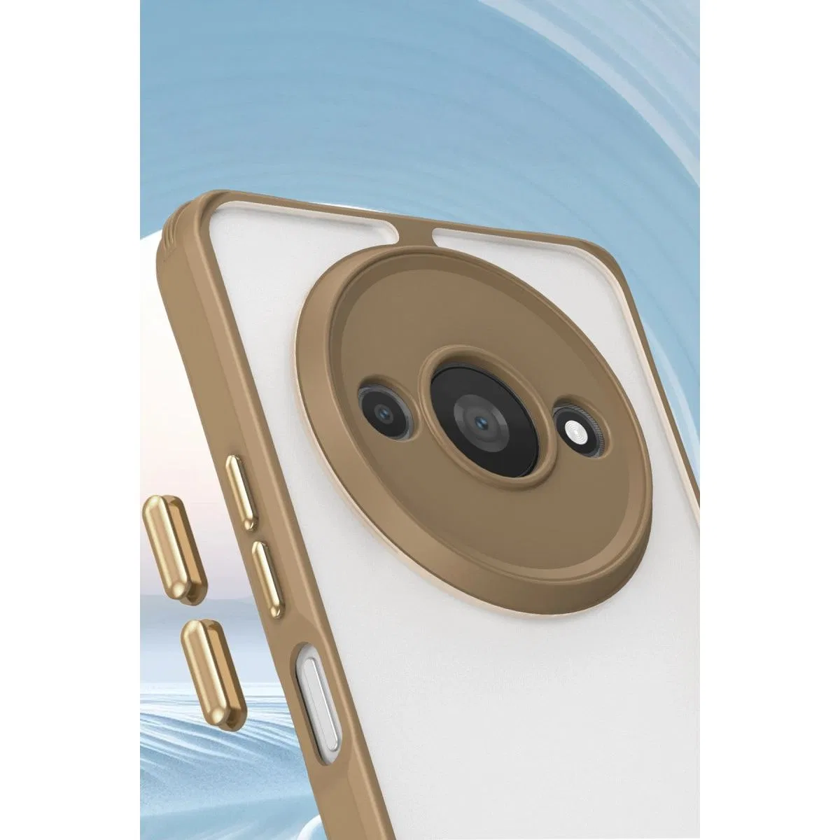Xiaomi Redmi A3 4g Kılıf Penta Silikon Kılıf - Titan Gri görsel 2
