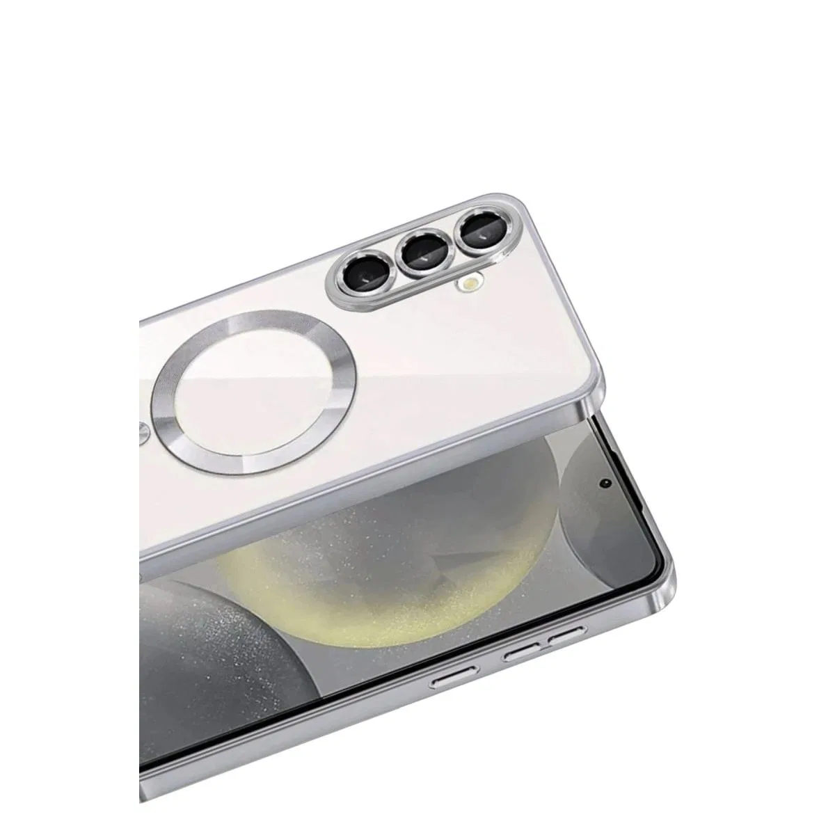 Samsung Galaxy A37 5g Kross Magneticsafe Kapak - Titan Gri görsel 2