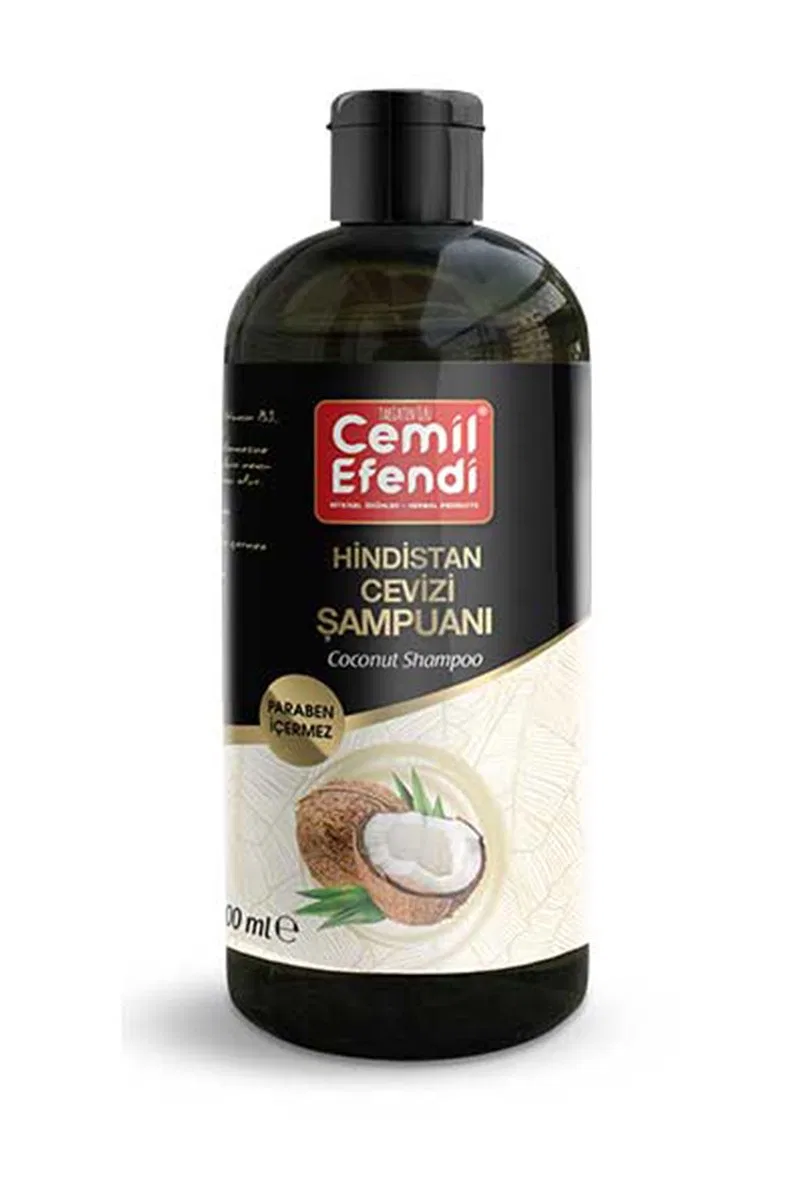 Hindistan Cevizi Şampuanı Kuru Saçlar İçin 400 Ml. görsel 2