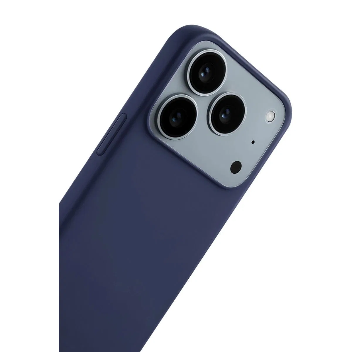Apple İphone 17 Pro Max First Silikon - Lacivert görsel 4