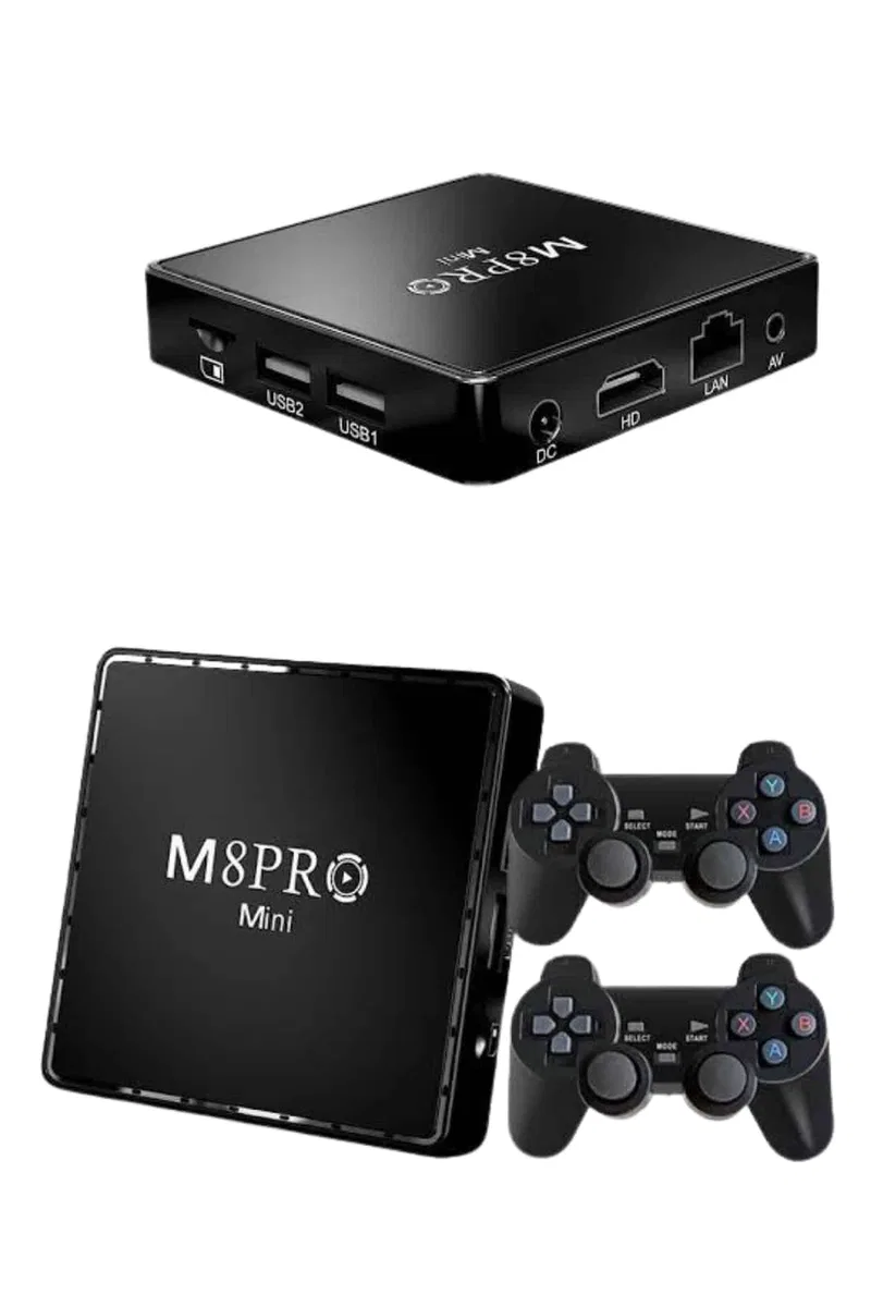 Medya Oynatıcı Smart Tv Wi-Fi 4K Android TV Box Medya Oynatıcı Android TV görsel 3