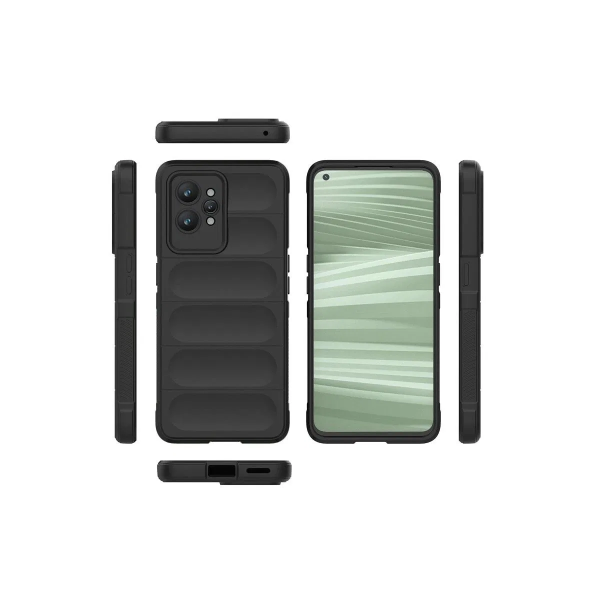 Realme Gt2 Pro 5g Kılıf Optimum Silikon - Sky Blue görsel 3