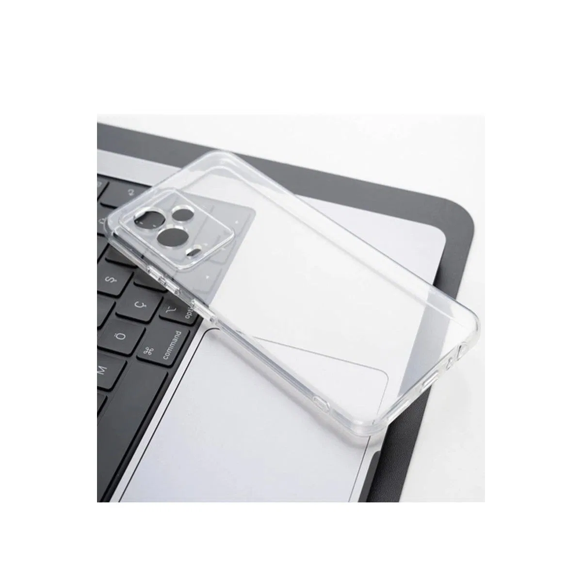 General Mobile Gm 24 Pro Kılıf Lüx Şeffaf Silikon görsel 3