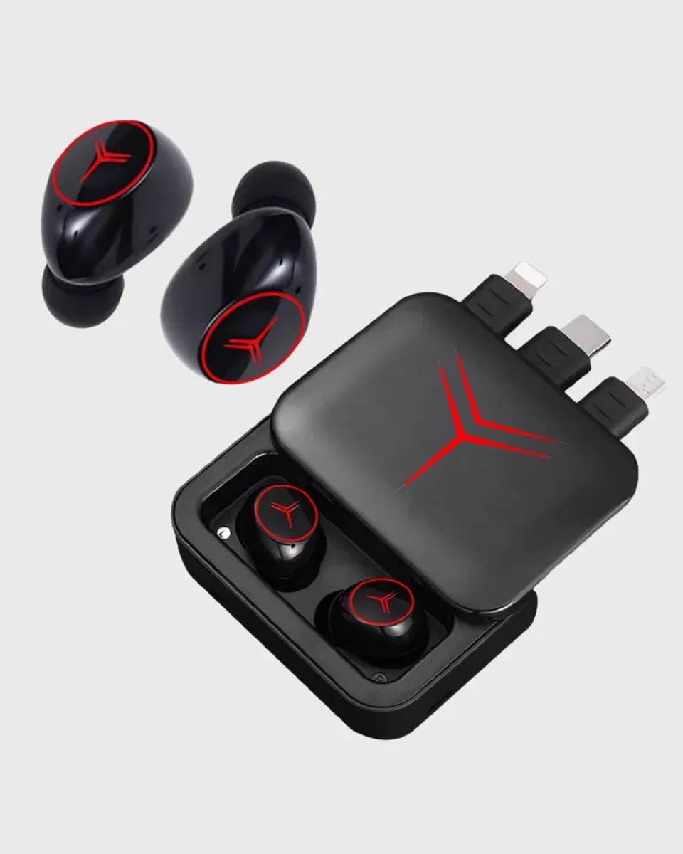 Powerbank Özellikli Bluetooth Kablosuz Kulaklık – Dokunmatik Kontrol, Uzun Pil Ömrü, Ergonomik Tasarım görsel 2