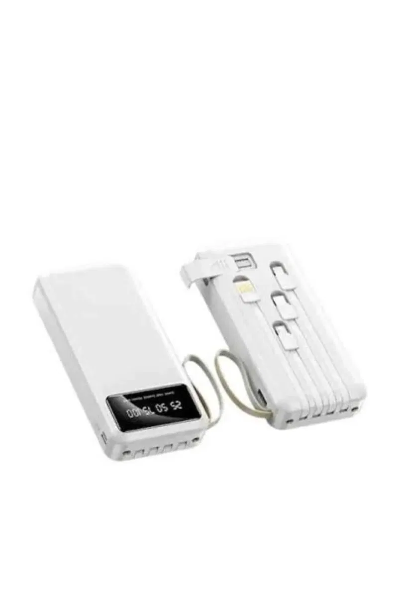 4 Çıkışlı 20. 000 MAH Powerbank Taşınabilir Çoklu Giriş görsel 2