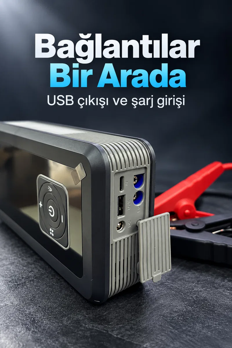 PW9080 Akü Takviye görsel 5