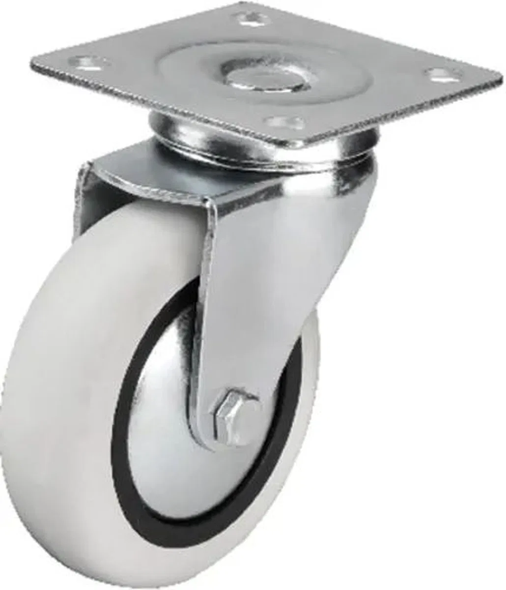 351 - 75x25 Mm Pvc Tablalı Tekerlek - 4 Adet