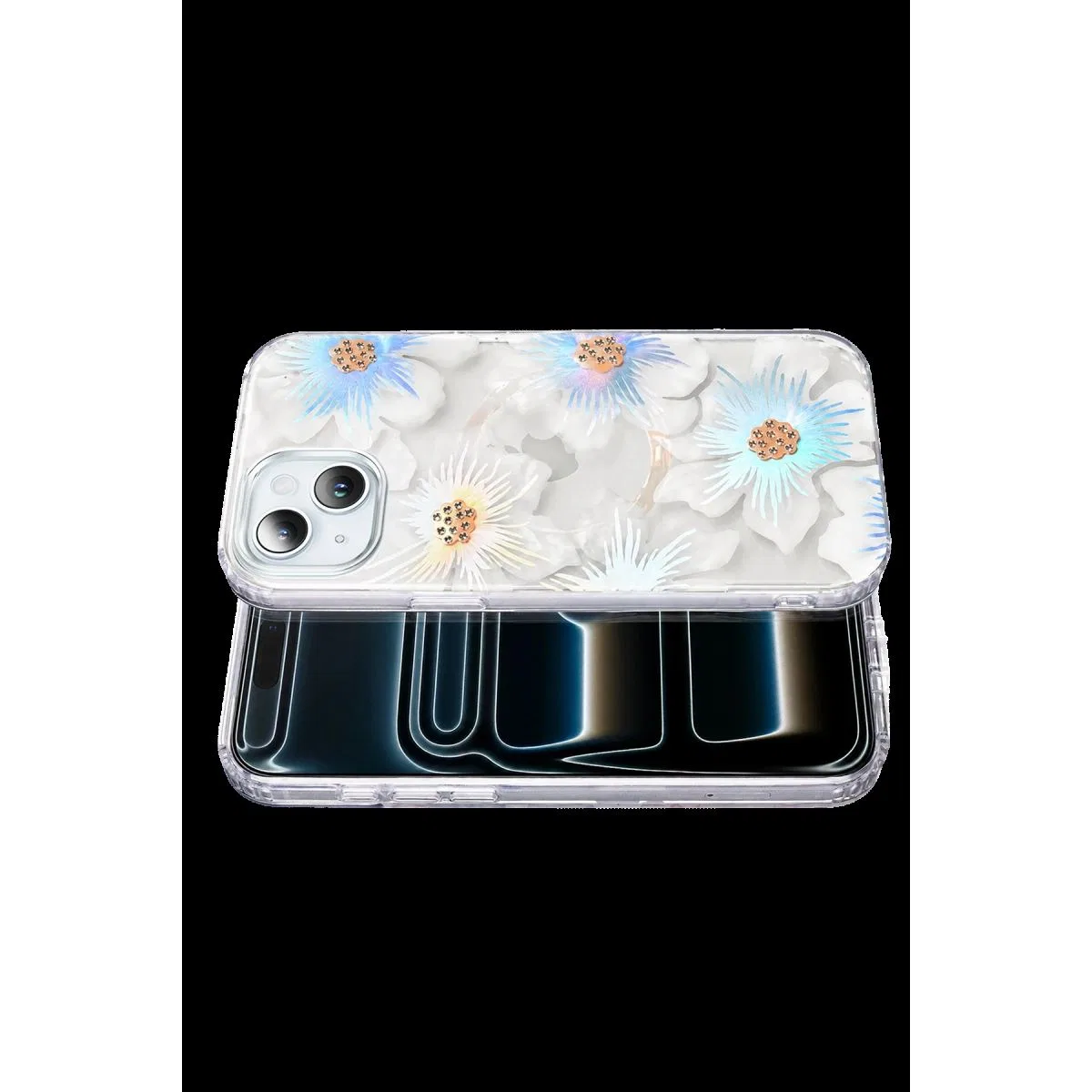 Onegif Apple İphone 14 Desina Magsafe Kapak - Desen 2 görsel 3