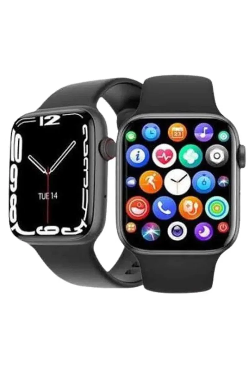 1. 83 İnç Akıllı Saat Android ve İOS Uyumlu Çağrı Cevaplayabilen Adımsayar GPS Takibi görsel 5