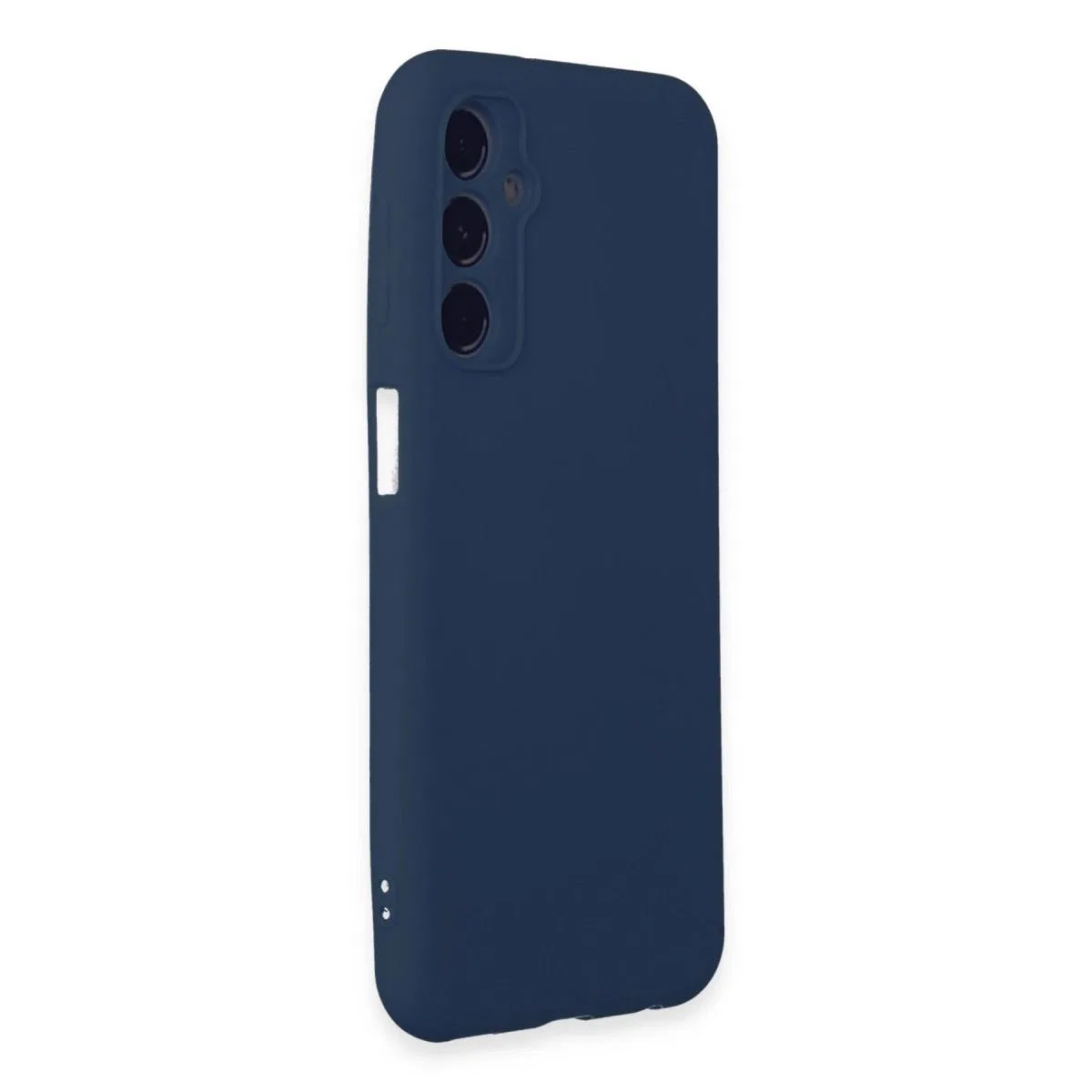Samsung Galaxy M34 5g Kılıf First Silikon - Lacivert görsel 2