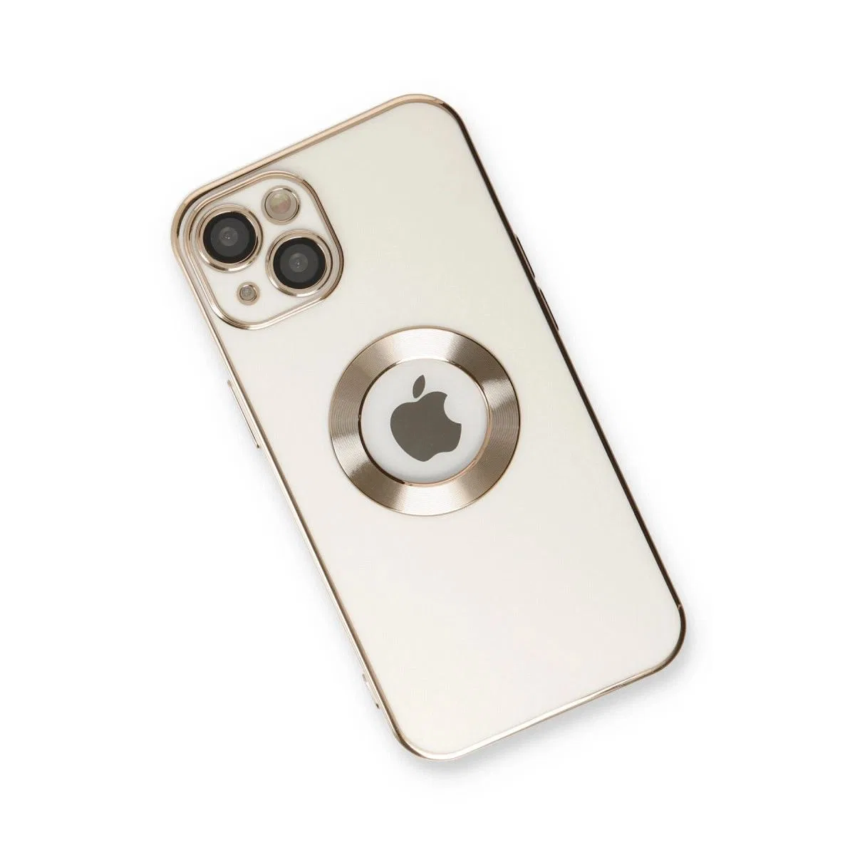 Apple İphone 14 Plus Kılıf Store Silikon - Beyaz görsel 3