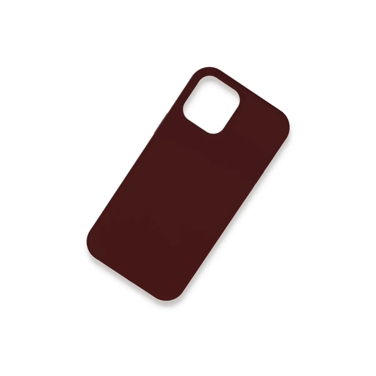 Apple İphone 12 Pro Kılıf Lansman Legant Silikon - Bordo görsel 2