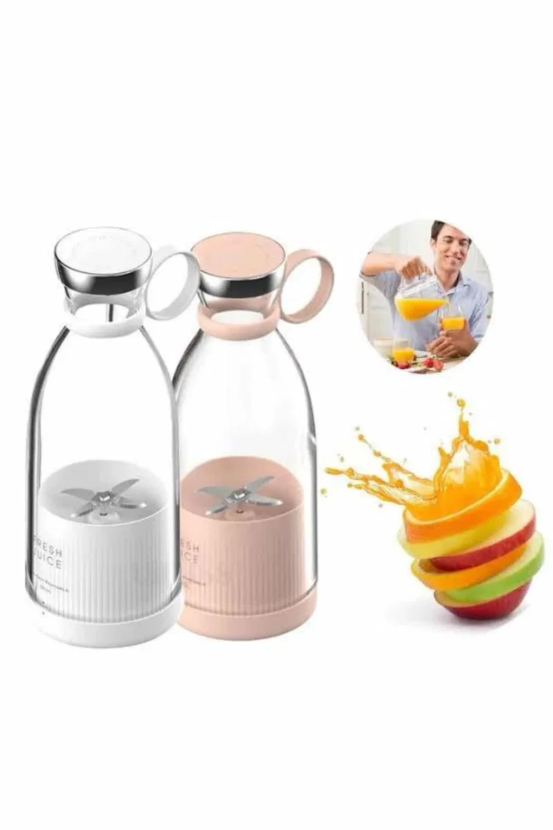 Meyve Sıkacağı Taşınabilir USB Elektrikli Blender Mini görsel 5