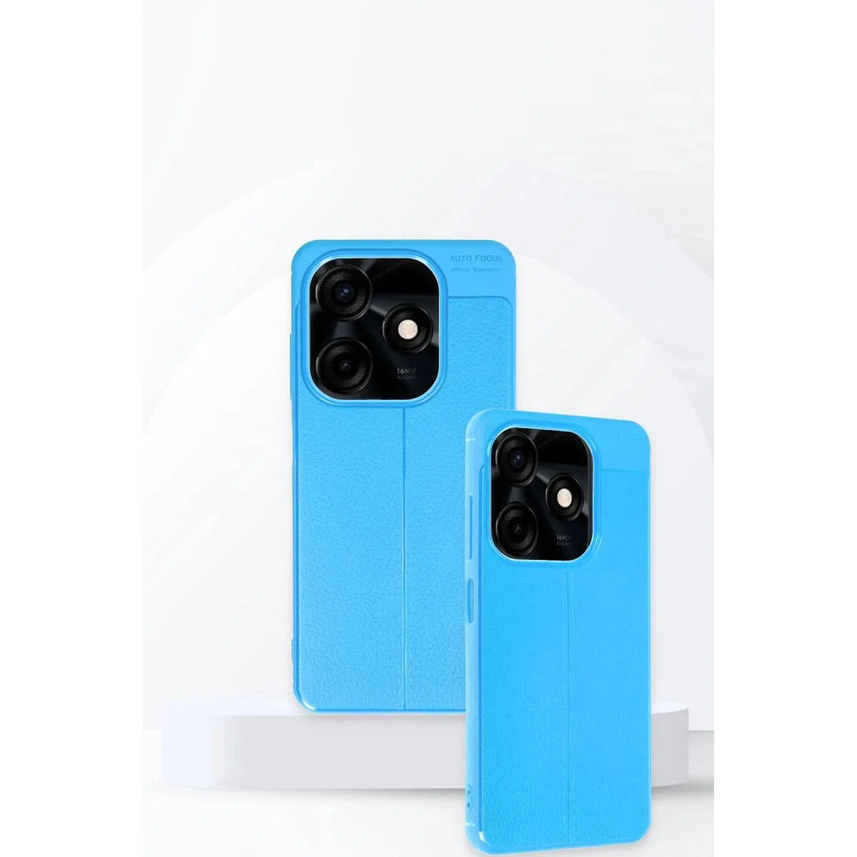 Tecno Spark Go 2024 Kılıf Auto Focus Kapak - Kırmızı görsel 3