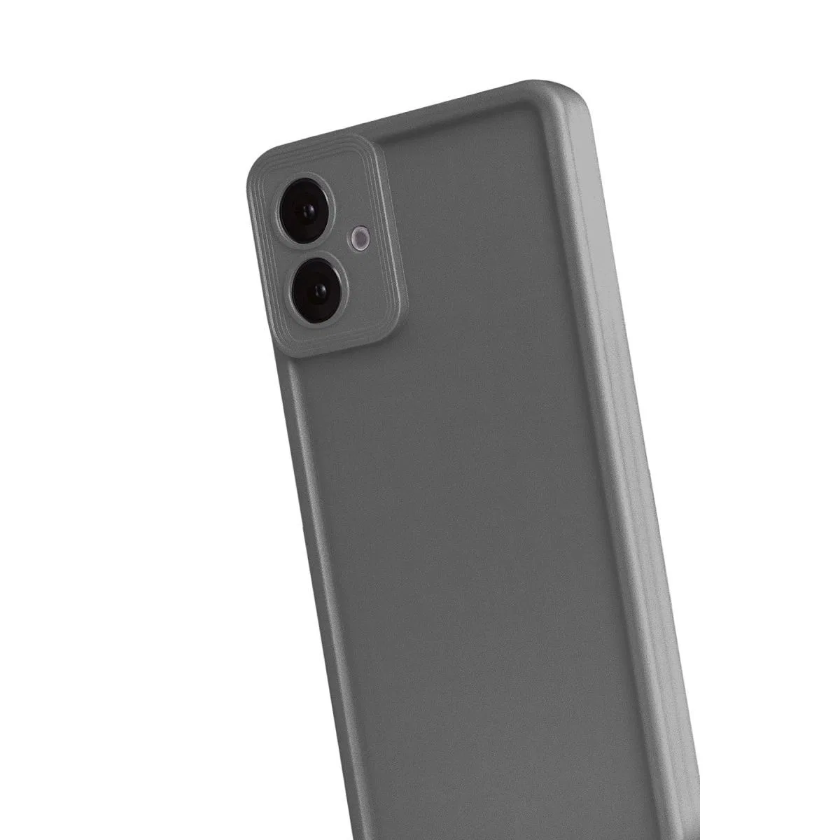 Samsung Galaxy A07 4g Viera Silikon - Gri görsel 3