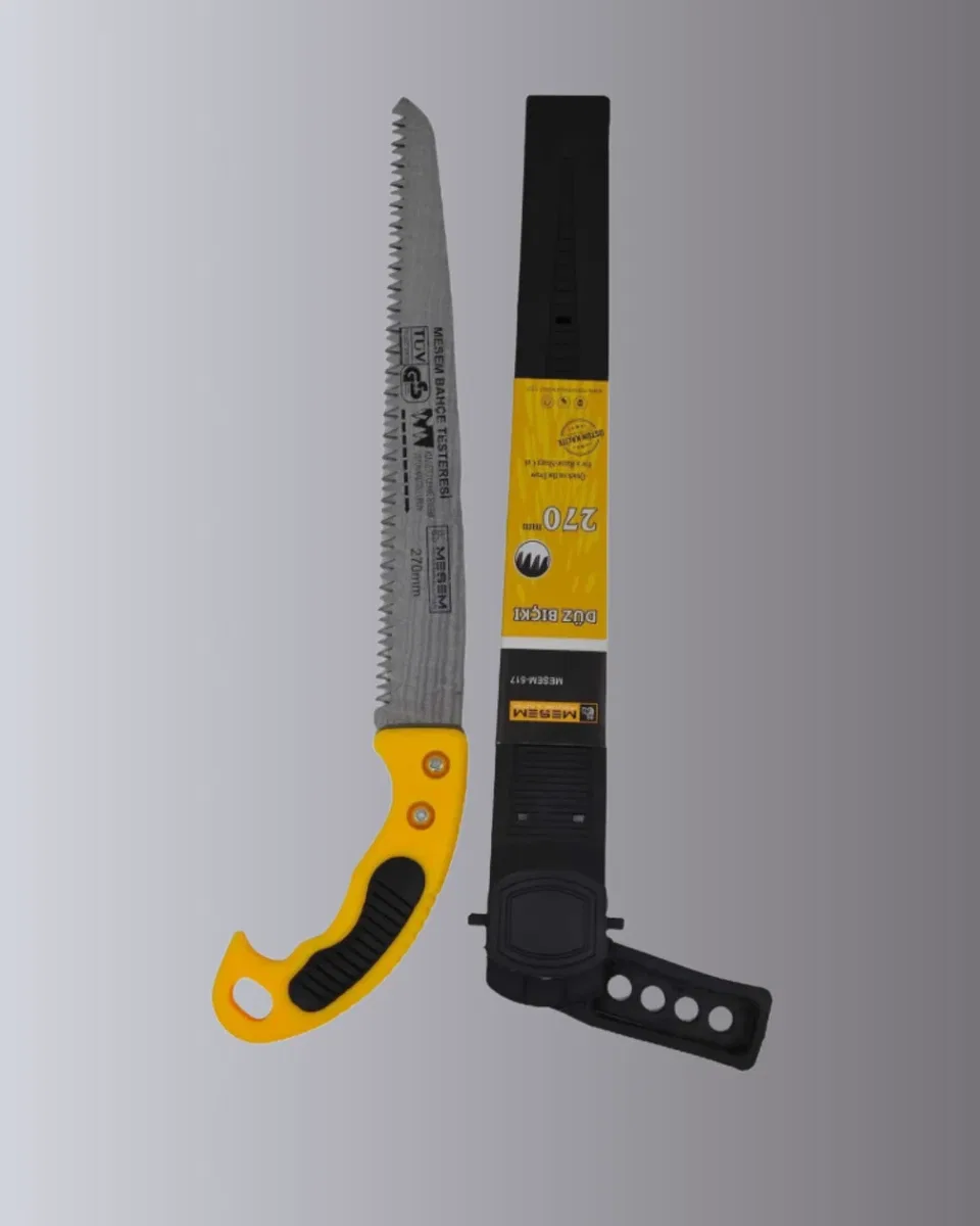 270 mm Düz Bıçaklı Bahçe Budama Testeresi Kılıflı görsel 2