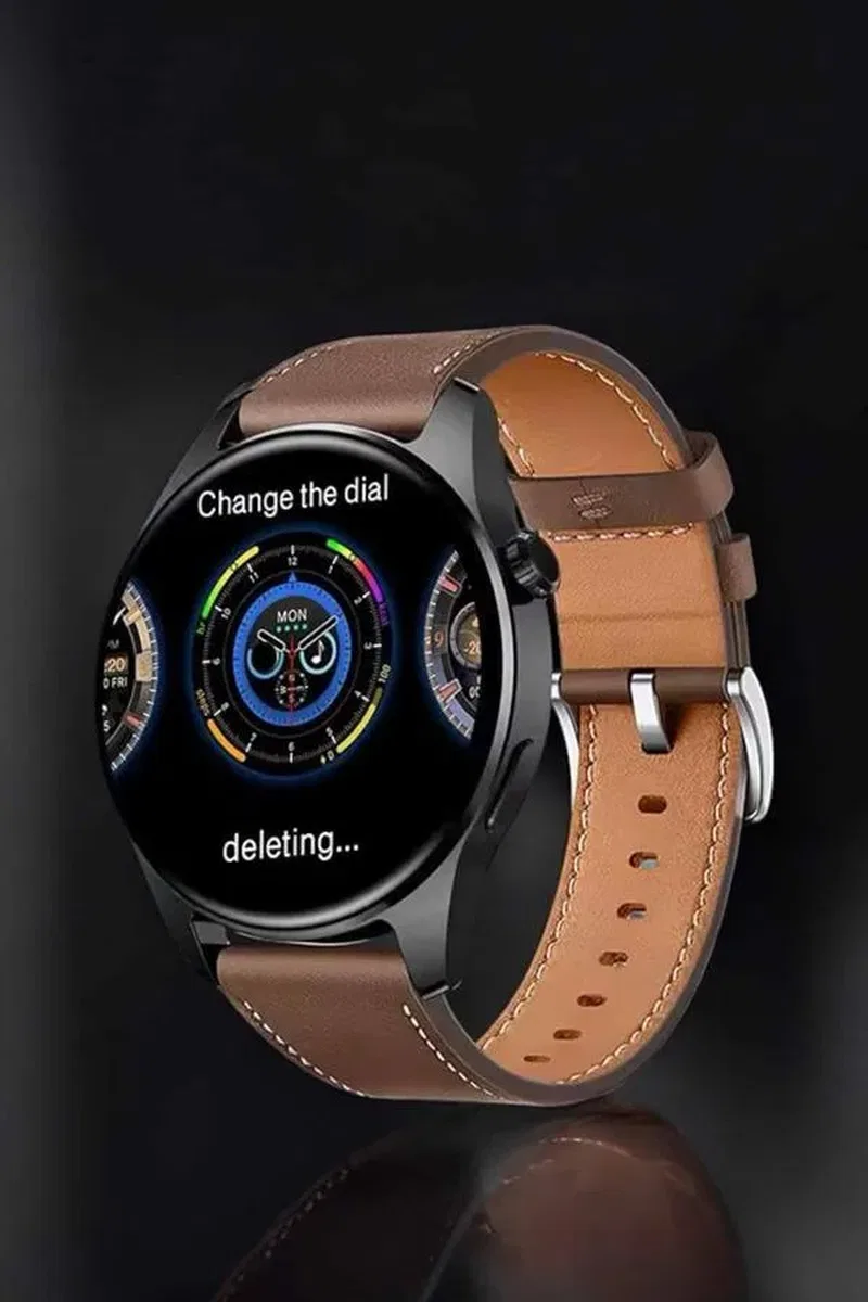 Akıllı Saat Sesli Görüşme NFC ve GPS Uyumlu Bluetooth Bağlantılı görsel 4