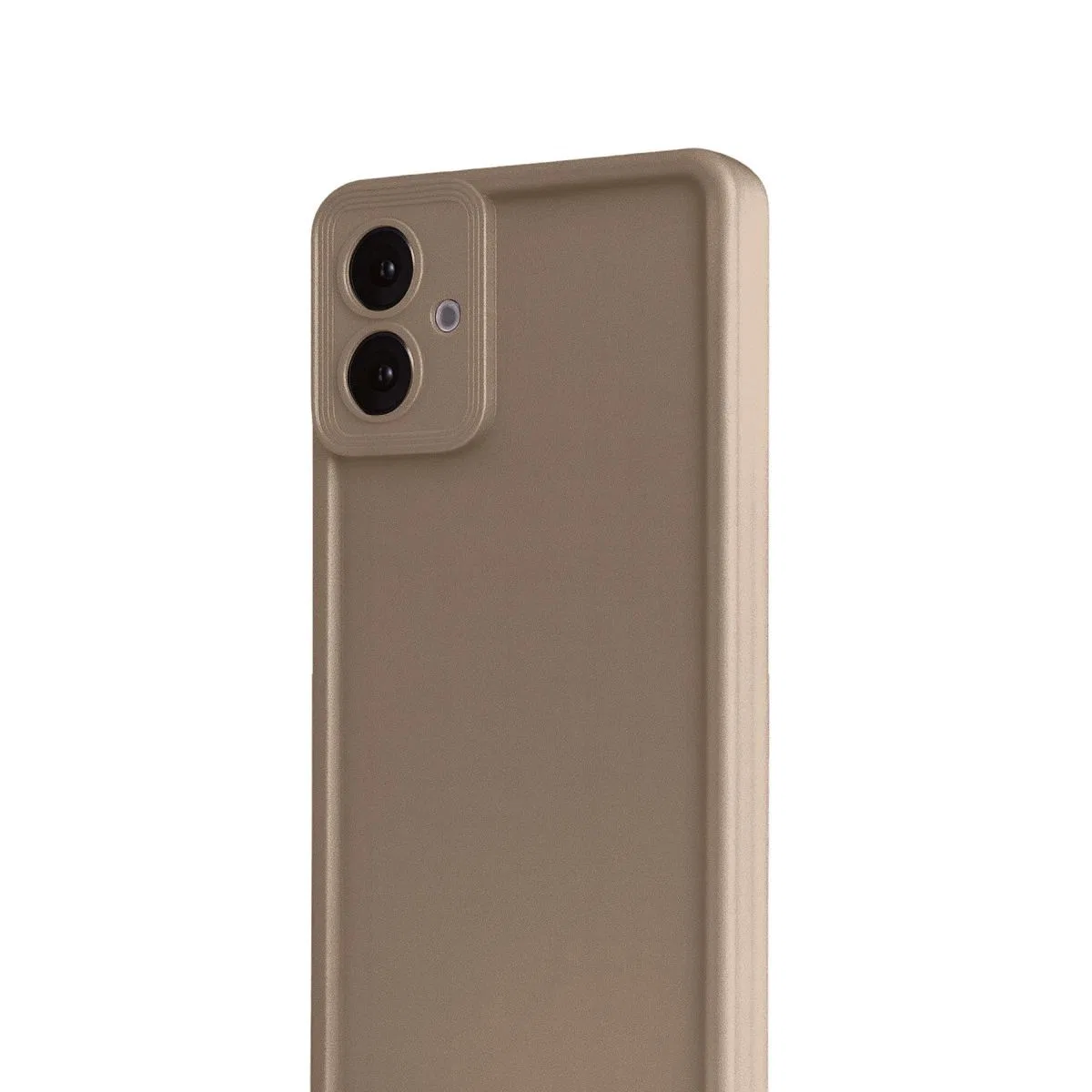 Samsung Galaxy A07 4g Viera Silikon - Kahverengi görsel 2
