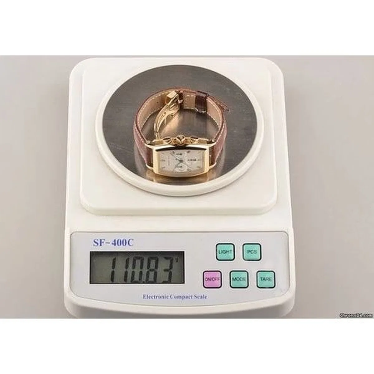 Diamond Plus Dijital Göstergeli Plastik Fanuslu Hassas Terazi Sf-400c (500 Gr-0. 01) görsel 4
