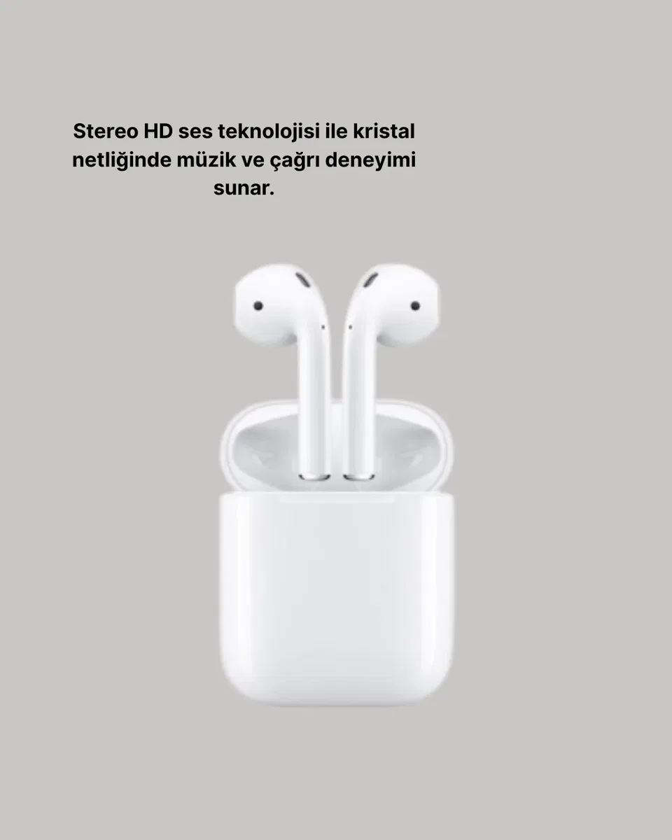 2. Nesil Bluetooth 5. 0 Kablosuz Kulaklık Su Geçirmez HD Ses görsel 2