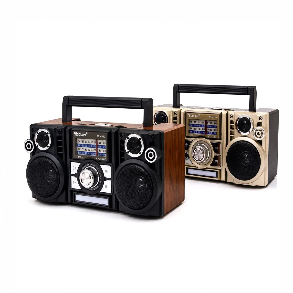 Güneş Enerjili Bluetooth Şarjlı Taşınabilir Hoparlör (FM / MP3 / USB / TF) görsel 2
